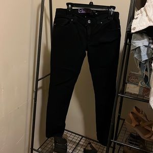 Roxy Super Skinny denim black jeans. Stud accents. NWOT
